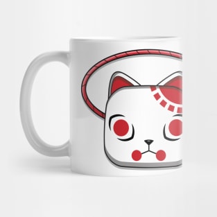 Japanese kitsune mask Mug